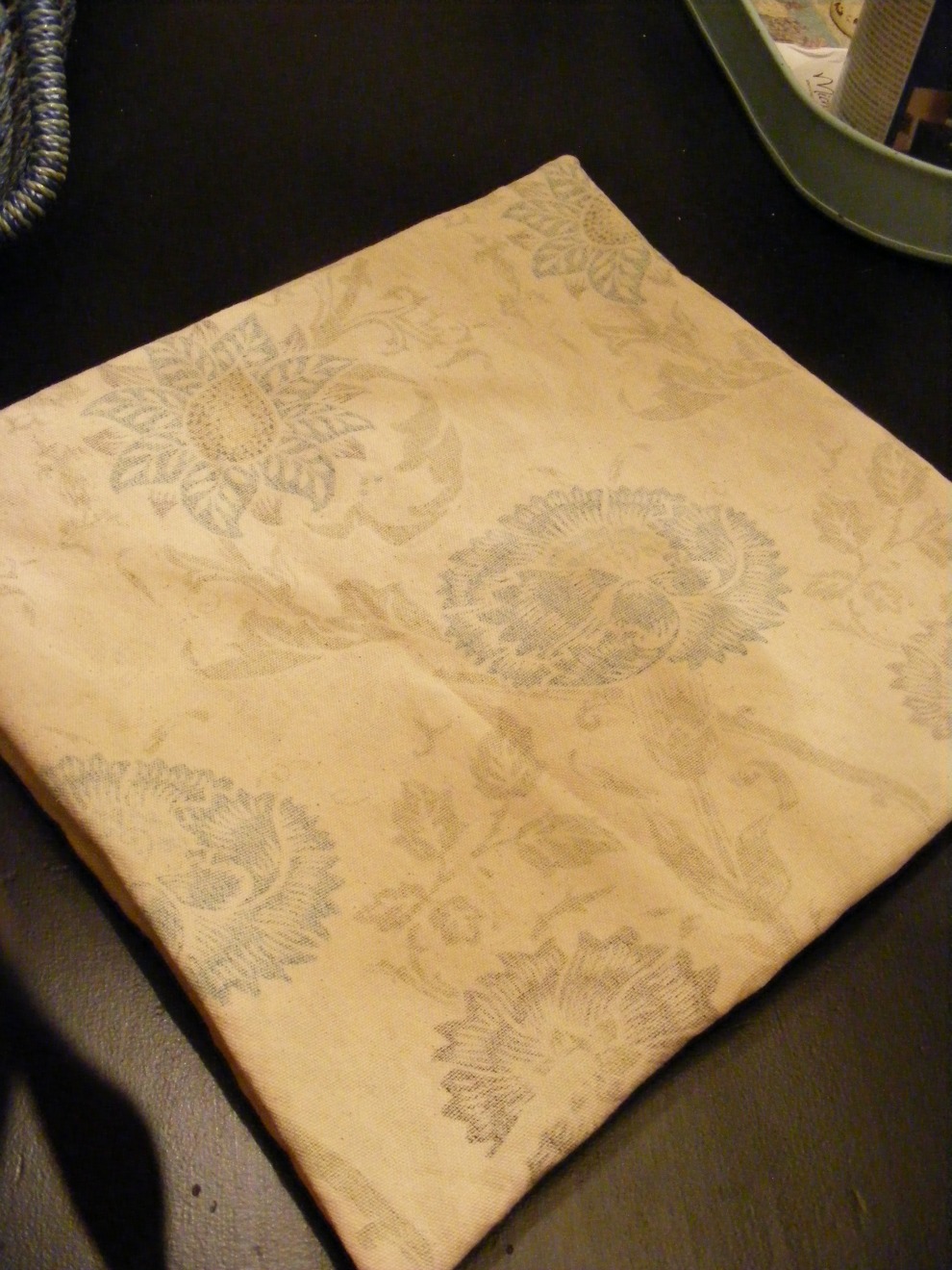 White Wood Simple washable pillow covers