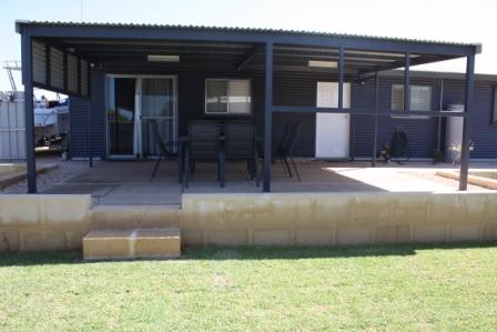 Spacious Outdoor Living Areas