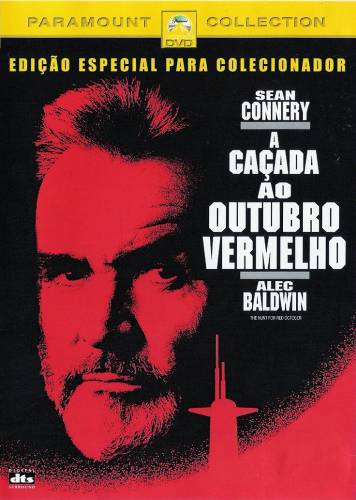 CAPA A Caçada Ao Outubro Vermelho Dublado