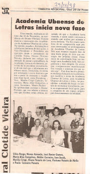 ACADEMIA - DIRETORIA 1998