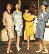 Moda vintage: fotos e imagenes de la moda de los años 60's (moda 's estilo ropa fotos compulsiva complementos)