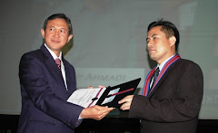 Dasep Ahmadi Meraih Penghargaan BJ. Habibie Technology Award 2009