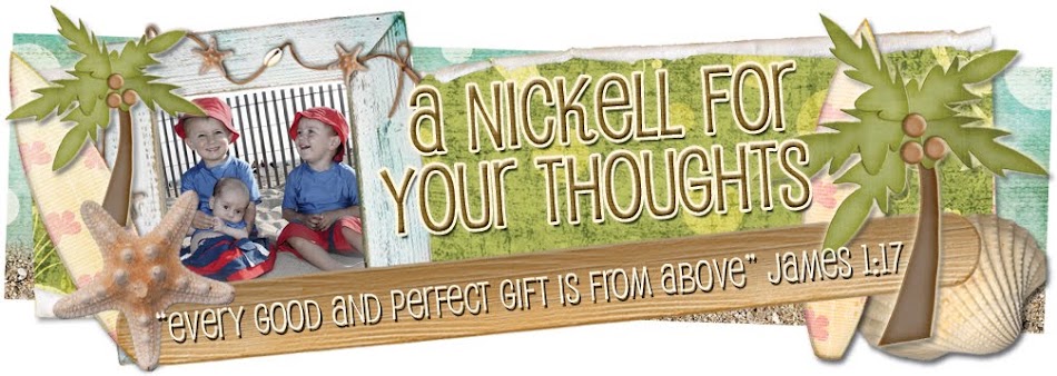 A Nickell for Your Thoughts
