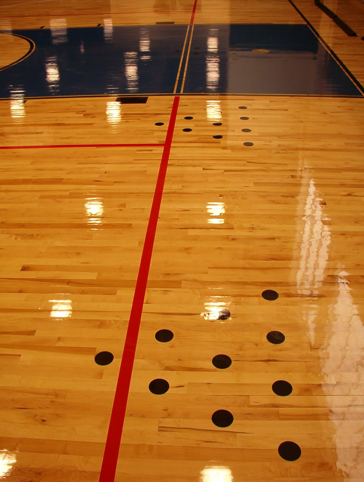 Applegate Wood Floors Blog Featured Project Maple Gym Floor System