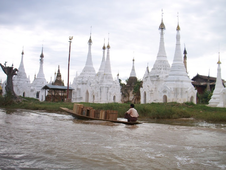 Sur le Lac Inle