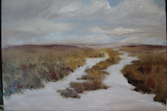 Marsh in Winter