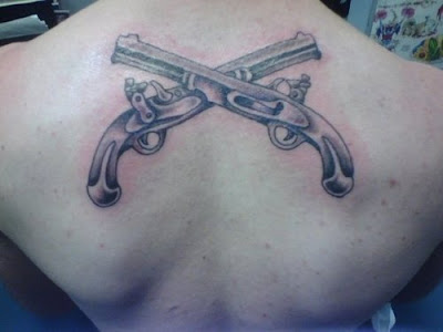 Military Tattoo Designs on For Mens And Tattoos For Girls  Tattoo Gun For Military Tattoo Ideas