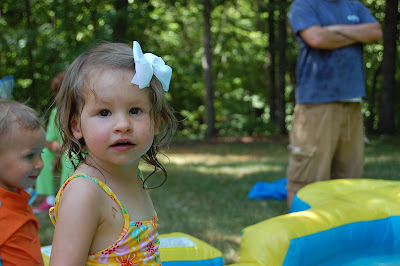 The Allen Family: Cora Lou is 2!