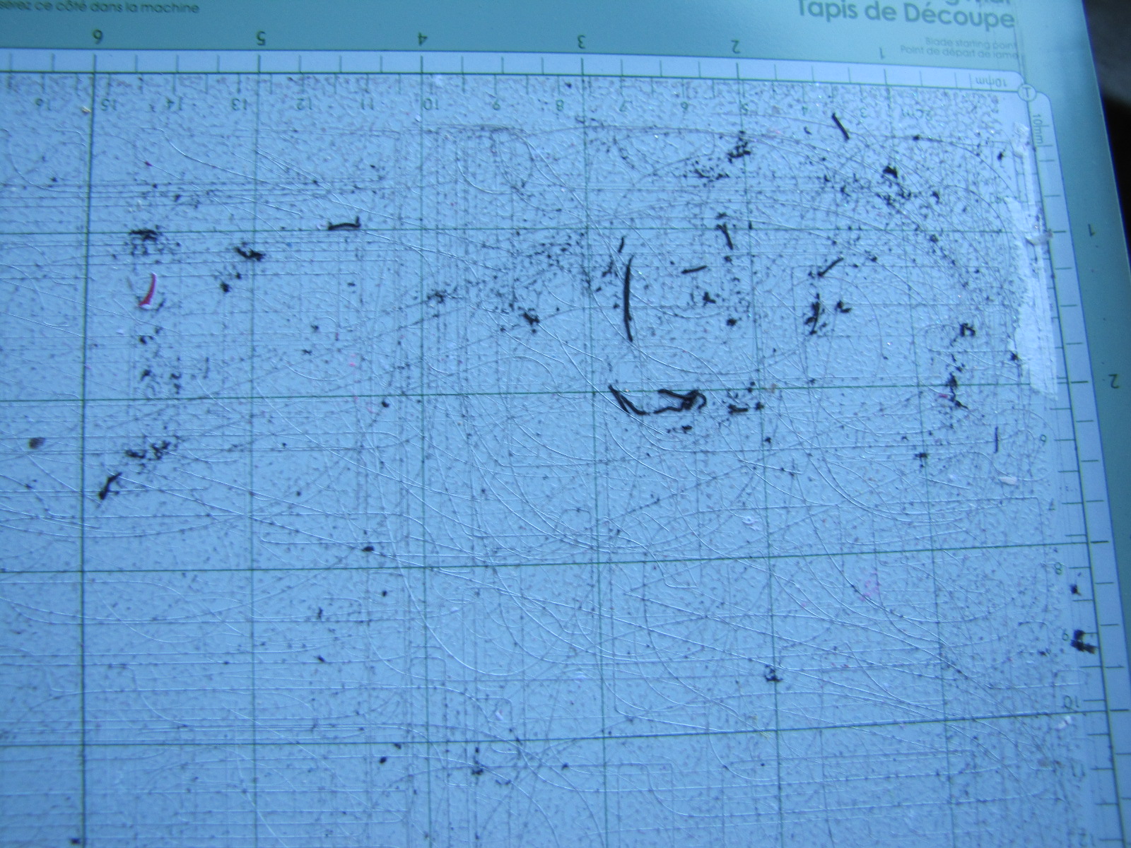 Punkin Seed Productions The Free Way To Making Your Cricut Mat