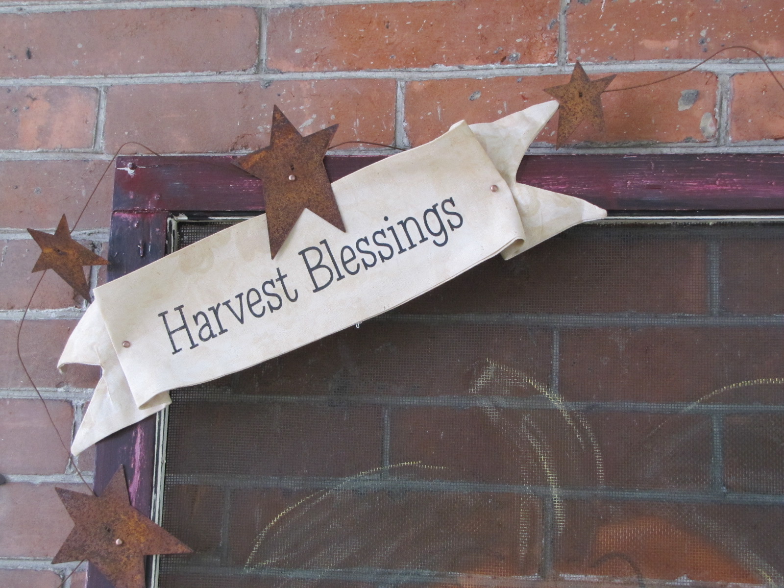 Window Screen Crafts