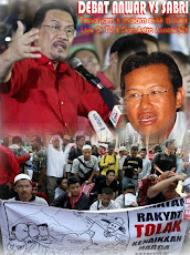 <strong>Debat Anwar VS Sabri Live Di TV 9 Pukul 9 Malam 15 Julai 2008</strong>