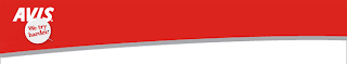 a red rectangular object with a white border