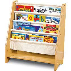 Fabric Book Shelf