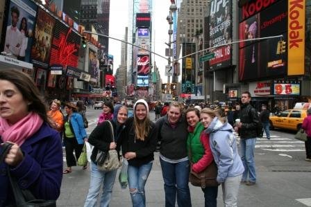 Times Square!