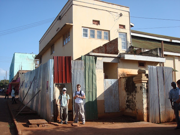 Shot of Lubas project building