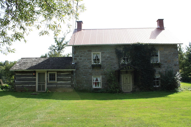 Front of the Cottage