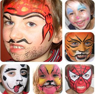 Kids Love Face Painting