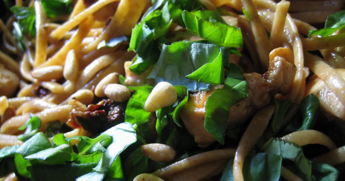 UMAMI What's for dinner? Pasta with Pine Nuts, SunDried Tomatoes