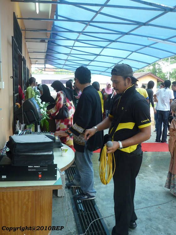 Majlis Kahwin Di Dewan Imegersion Johor Bahru