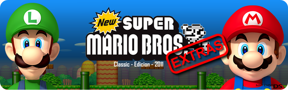New Super Mario Bros 2: Classic Edicion Extra - Extras