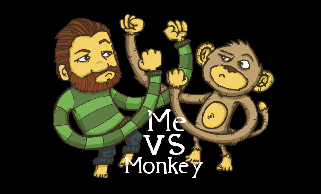 Me vs Monkey
