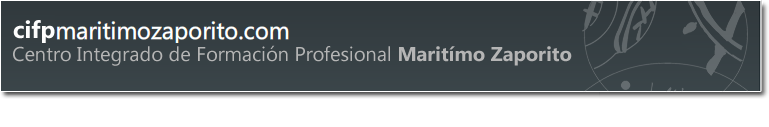 C.I.F.P. Marítimo Zaporito (Tablón de anuncios)