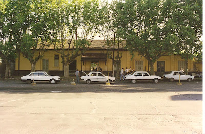 Tren Vía VarelaEstaciones Estación Florencio VarelaFerrocarril Roca