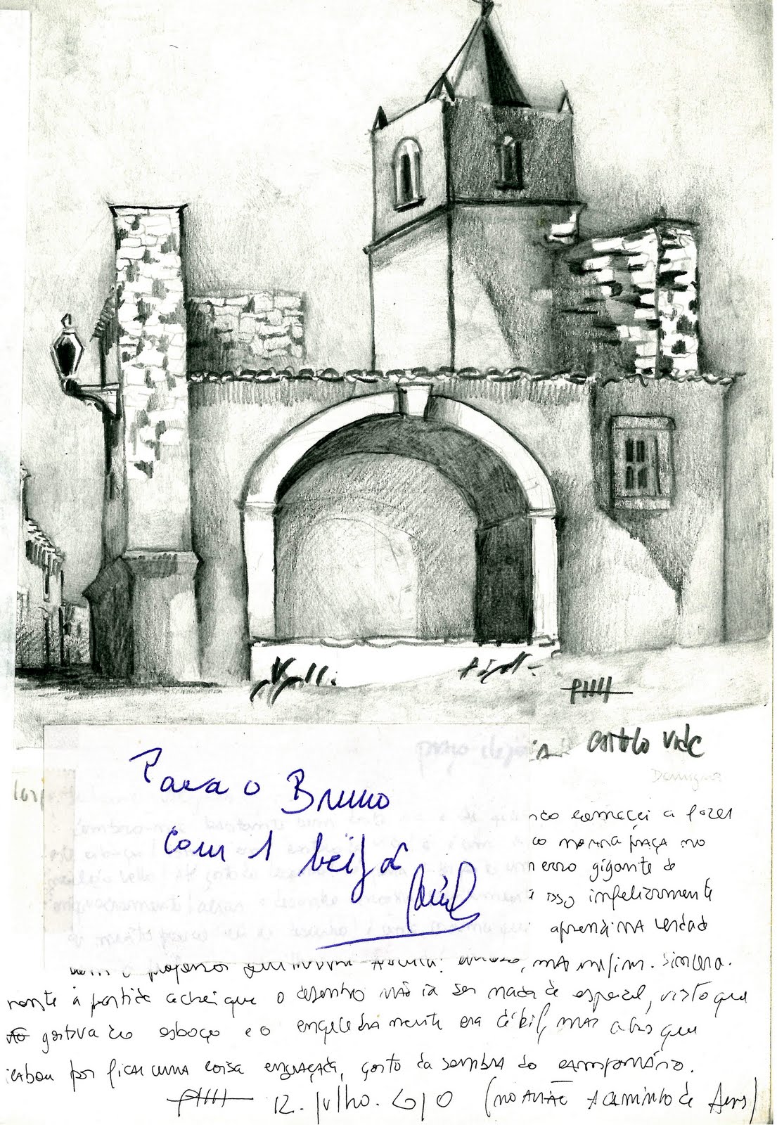 Desenho Castelo