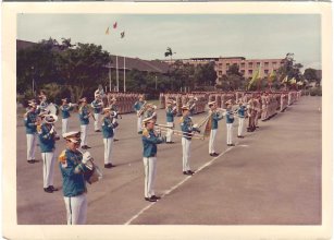 軍樂隊在水源地操場 in 1969?