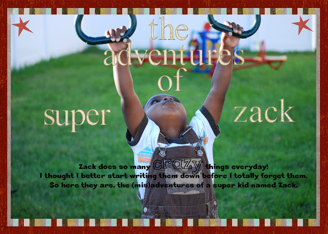 The Adventures of Super Zack