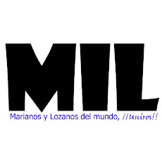 Si te llamas "Mariano" o "Lozano": Entra en el logo