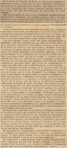 Comentario de la época