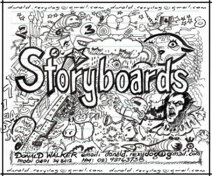 Storyboarding Madness