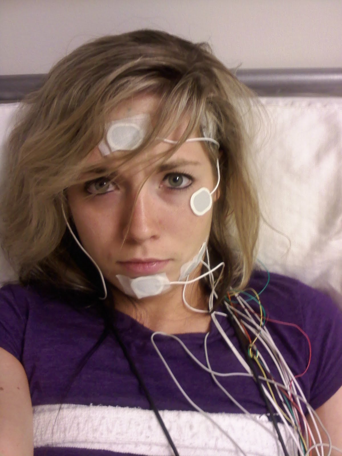 Really White Stuff In My Hair