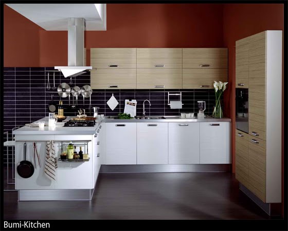 BUMI-KITCHEN: Kitchen Cabinet - Melamine ABS / Cipboard