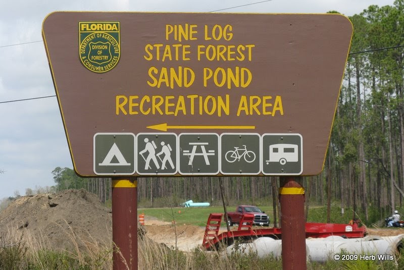 Trouble Afoot! Dutch & Faye Trail, Ebro, Florida