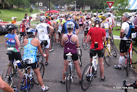 Waiting for the 100 km / 100 mile mass start.