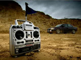 Radio Controlled Car With