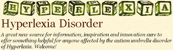 Hyperlexia Disorder