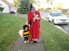 Grandma and Cori trick or Treat