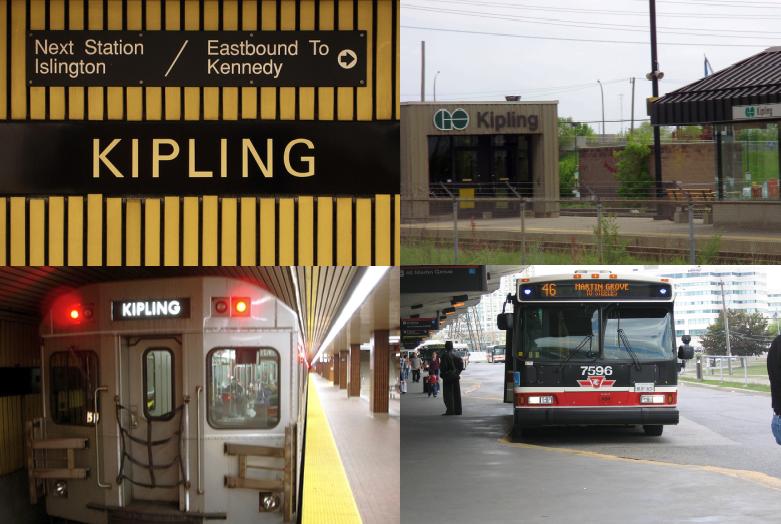 Mishy's Corner of the World Kipling Subway Station