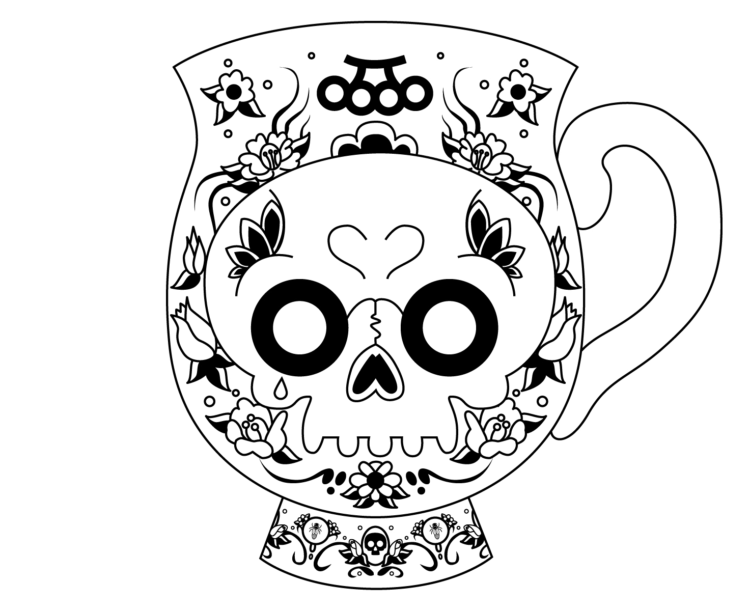 Tea Cup Logo