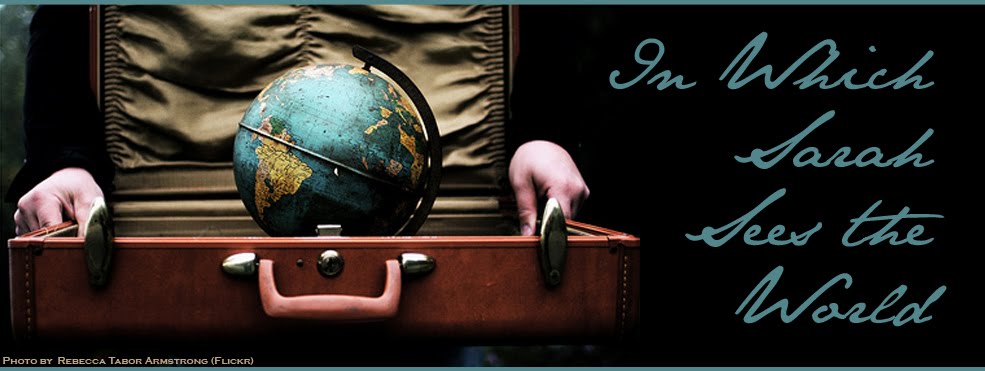 In Which Sarah Sees the World