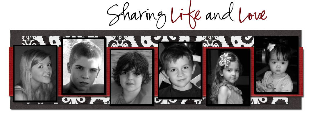Sharing Life and Love