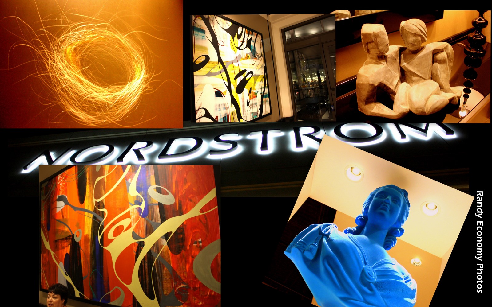 Investigative Journalist Randy Economy Nordstrom's Cerritos The