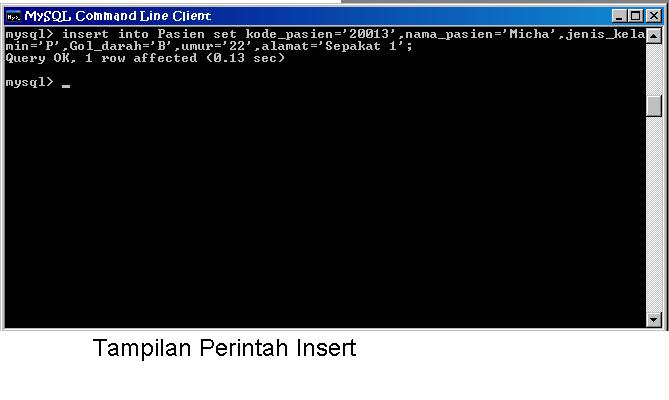 Contoh program foxpro dan database mysql