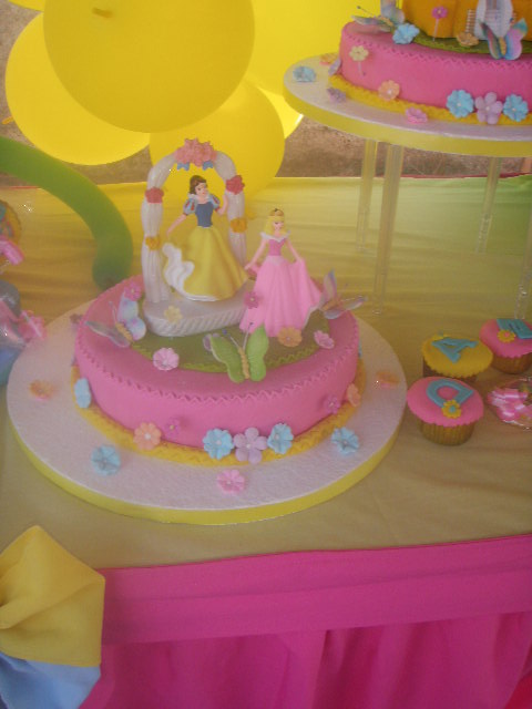 CREACIONES EMIVER :::::: Tortas de las Princesas