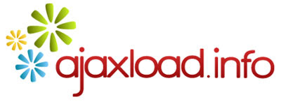 Ajax loading icon generator web2.0 service