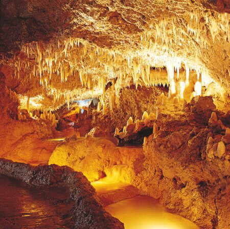 Пещерата "Orange" Harisson+CAve
