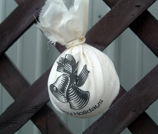 Fabric Ornament Makeover